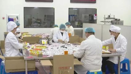 吉林敖东延边药业全力保障维C泡腾片生产